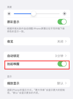 中原苹果授权维修站分享iPhone轻点无法唤醒怎么办