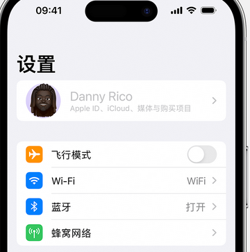 中原appleID维修服务iPhone设置中Apple ID显示为灰色无法使用 