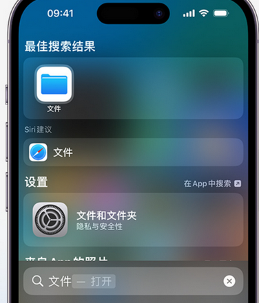 中原apple维修中心分享iPhone文件应用中存储和找到下载文件 