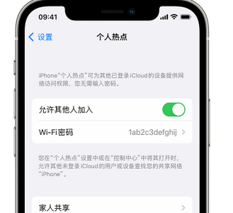 中原apple服务站点分享iPhone上个人热点丢失了怎么办