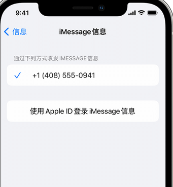 中原apple维修iPhone上无法正常发送iMessage信息