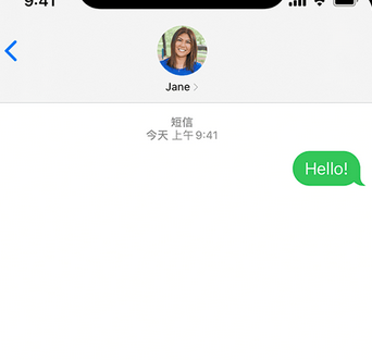 中原apple维修iPhone上无法正常发送iMessage信息