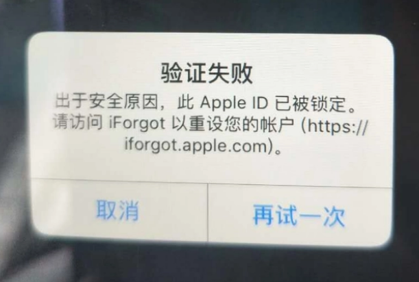 中原iPhone维修分享iPhone上正常登录或使用AppleID怎么办 