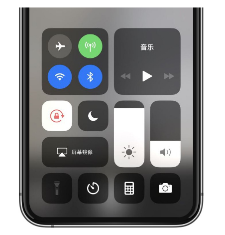 中原苹果14维修店分享iPhone 14手电筒按键灰了怎么办 