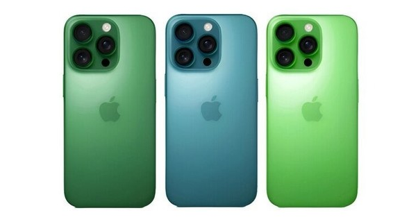 中原苹果手机维修分享iPhone 17 Pro新配色曝光 